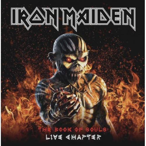 Iron Maiden - The Book Of Souls: Live Chapter - 2017. (3LP). 12. Vinyl. Пластинки. S/S.