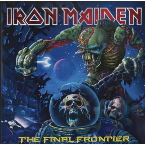 Iron Maiden - The Final Frontier - 2010. (2LP). 12. Vinyl. Пластинки. Europe. S/S.