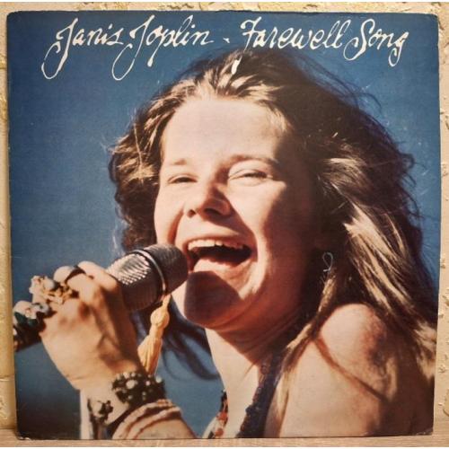 Janis Joplin - Farewell Song - 1982. (LP). 12. Vinyl. Пластинка. England