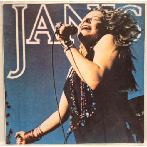 Janis Joplin - Janis - 1967-69. (LP). 12. Vinyl. Пластинка. Santa Records.