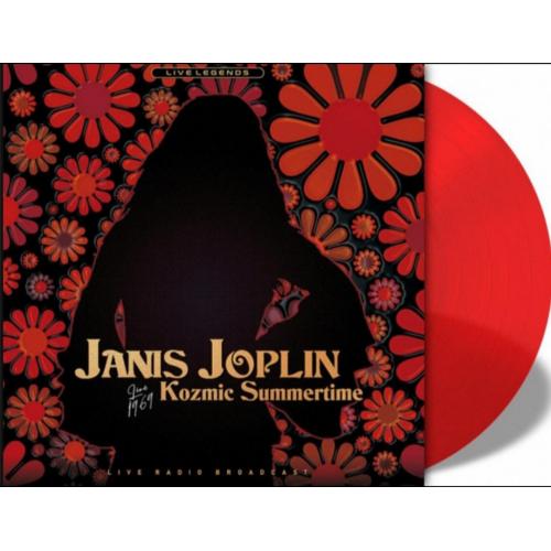 Janis Joplin &amp; Kozmic Summertime - Live Radio Broadcast - 1969. (LP). 12. Colour Vinyl. Пластинка