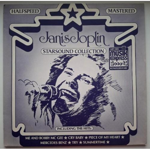 Janis Joplin - Starsound Collection - 1968-70. (LP). 12. Vinyl. Пластинка. Netherlands.