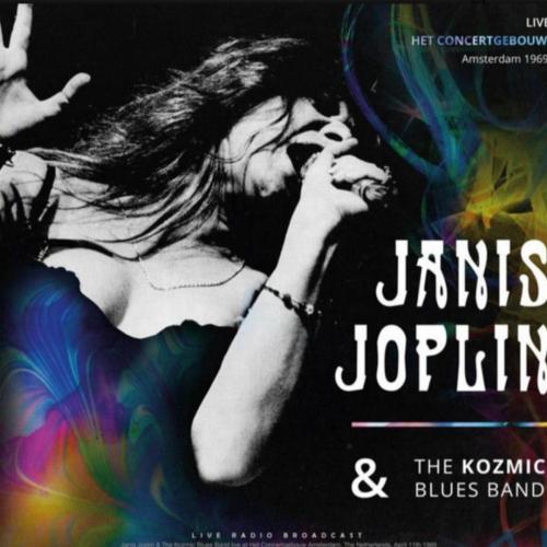 Janis Joplin &amp; The Kozmic Blues Band - Live Het Concertgebouw Amsterdam - 1969. (LP). 12. Vinyl.