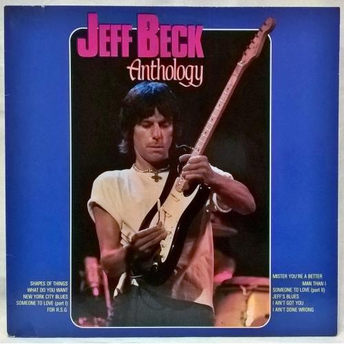 Jeff Beck - Anthology - 1968-77. (LP). 12. Vinyl. Пластинка. Holland