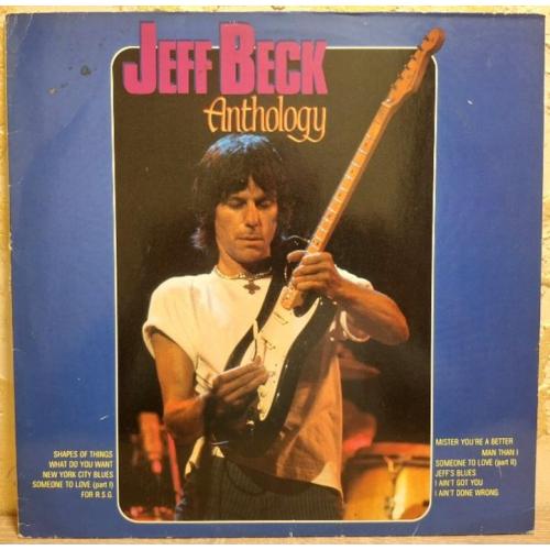 Jeff Beck EX The Yardbirds - Anthology - 1968-77. (LP). 12. Vinyl. Пластинка. Holland.