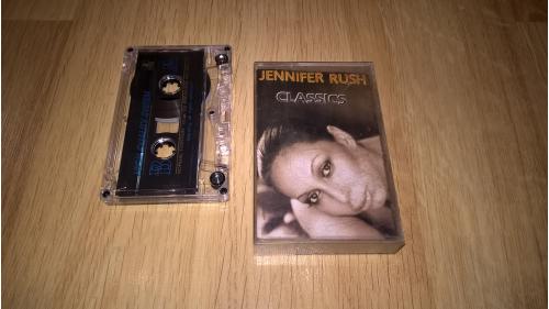 Jennifer Rush (Classics) 1998. (MC). Кассета. Gold Lion. Ukraine.
