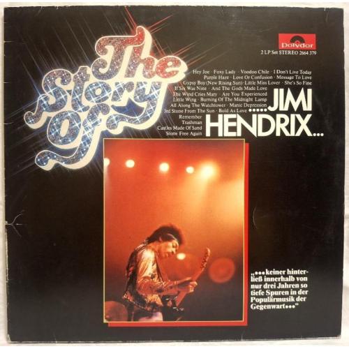 Jimi Hendrix - The Story Of Jimi Hendrix - 1967-70. (2LP). 12. Vinyl. Пластинки. Germany.
