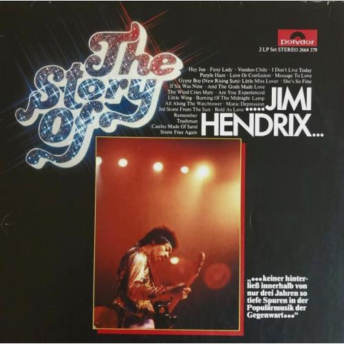 Jimi Hendrix - The Story Of Jimi Hendrix - 1967-75. (2LP). 12. Vinyl. Пластинки. Germany
