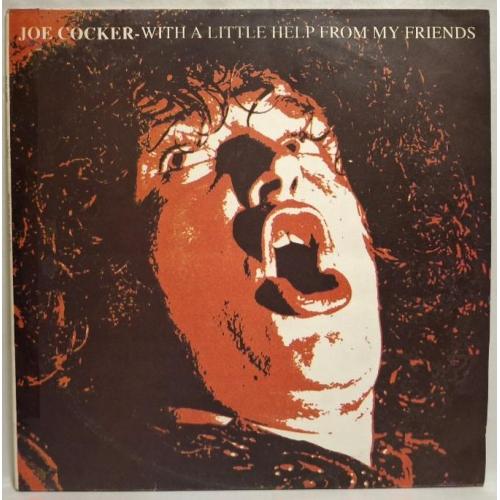Joe Cocker - Compilation - 1969. (LP). 12. Vinyl. Пластинка. Santa Records. Rare.