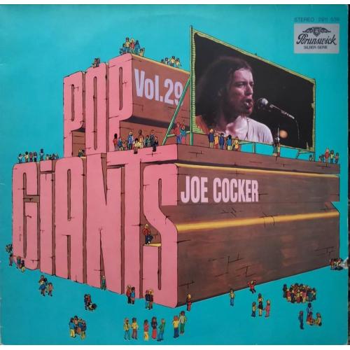 Joe Cocker - Silber-Serie. Pop Giants Vol. 29 - 1970-72. (LP). 12. Vinyl. Пластинка. Germany