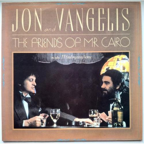 Jon And Vangelis - The Friends Of Mr Cairo - 1981. (LP). 12. Vinyl. Пластинка. Poland.