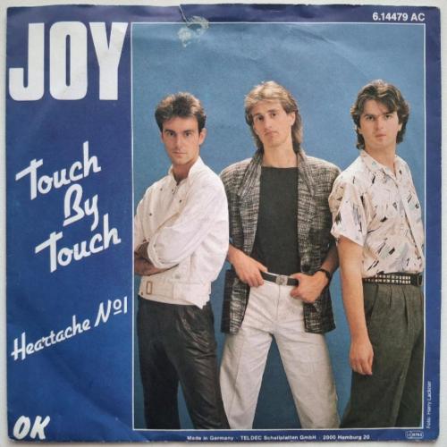 Joy - Touch By Touch - 1985. (EP) 7. Vinyl. Пластинка. Germany.