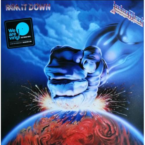 Judas Priest - Ram It Down - 1988. (LP). 12. Vinyl. Пластинка. Europe. S/S.