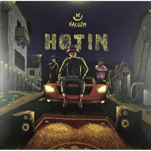 Kalush / Калуш - Hotin - 2021. (LP). 12. Coloured Vinyl. Пластинка. S/S. Ukraine.