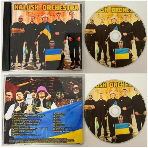 Калуш / Kalush Orchestra - Greatest Hits - 2019-2022. (CD). Диск. Ukraine. S/S.