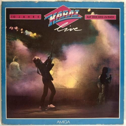 Karat - 10 Jahre Auf Dem Weg Zu Euch Live - 1984. (2LP). 12. Vinyl. Пластинки. Germany.