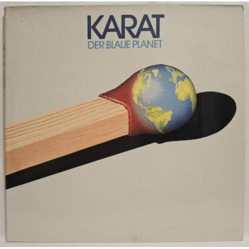 Karat - Der Blaue Planet - 1982. (LP). 12. Vinyl. Пластинка. Germany.