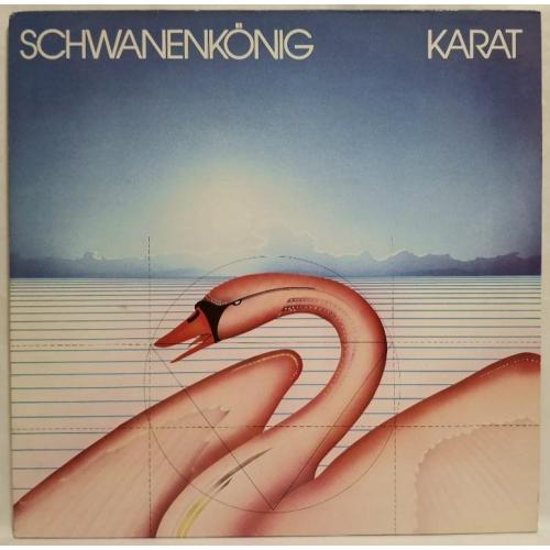 Karat - Schwanenkonig - 1980. (LP). 12. Vinyl. Пластинка. Germany.