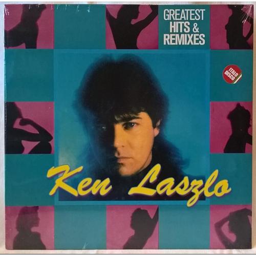 Ken Laszlo - Greatest Hits &amp; Remixes - 1986-2007. (LP). 12. Vinyl. Пластинка. Germany. S/S.