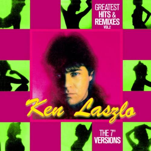 Ken Laszlo - Greatest Hits &amp; Remixes. Vol-2 - 1986-2007. (LP). 12. Vinyl. Пластинка. Germany. S/S