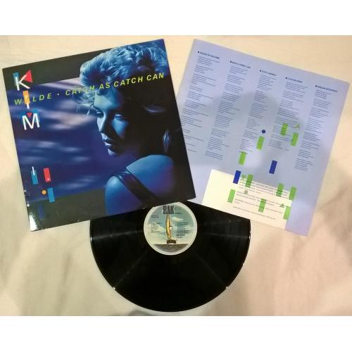 Kim Wilde - Catch As Catch Can - 1983. (LP). 12. Vinyl. Пластинка. Holland.