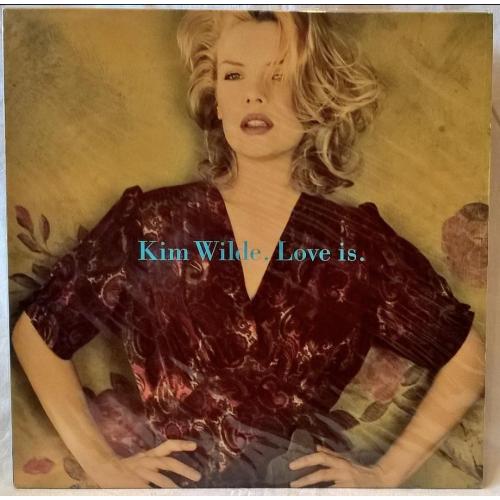 Kim Wilde - Love Is... - 1992. (LP). 12. Vinyl. Пластинка. Germany.