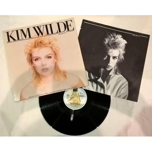 Kim Wilde - selеct - 1982. (LP). 12. Vinyl. Пластинка. Germany. Оригинал.