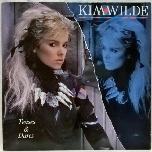 Kim Wilde - Teases &amp; Dares - 1984. (LP). 12. Vinyl. Пластинка. Germany. Оригинал.