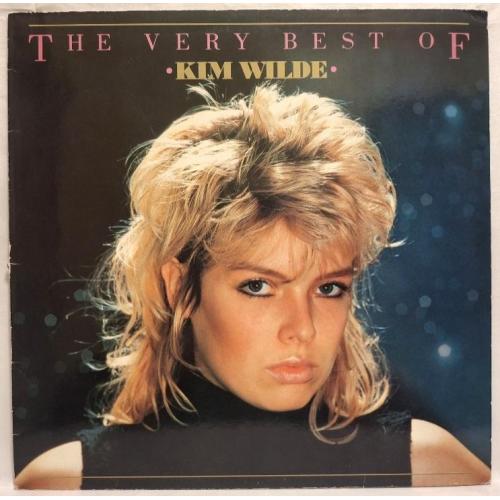 Kim Wilde - The Very Best Of - 1981-84. (LP). 12. Vinyl. Пластинка. EEC.