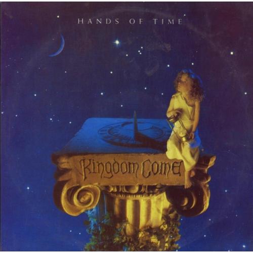 Kingdom Come - Hands Of Time - 1991. (LP). 12. Vinyl. Пластинка. India.