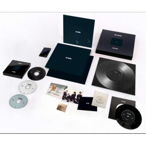 Кино. Виктор Цой - Черный Альбом - 1990. (LP) 12. (EP) 7. 3CD, Cassete. Box Set. S/S