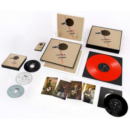 Кино. Виктор Цой - Группа Крови - 1988. (LP). 12. (EP). 7. 3CD, Cassete. Box Set. S/S.