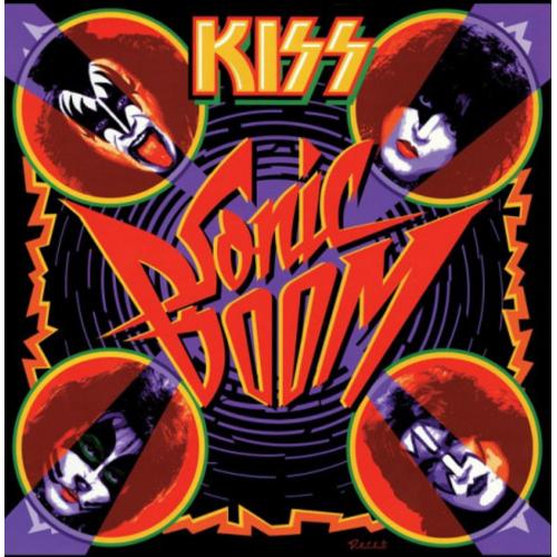 Kiss - Sonic Boom - 2009. (LP). 12. Colour Vinyl. Пластинка. Europe. S/S.