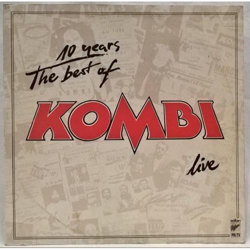 Kombi - 10 Years. The Best Of Kombi Live - 1979-85. (LP). 12. Vinyl. Пластинка. Poland.