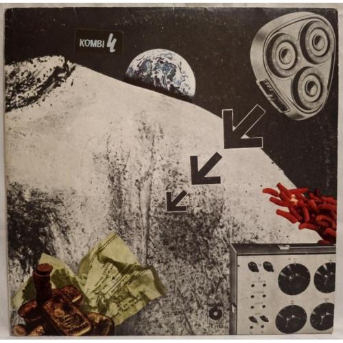Kombi - Kombi 4 - 1985. (LP). 12. Vinyl. Пластинка. Poland. Rare.