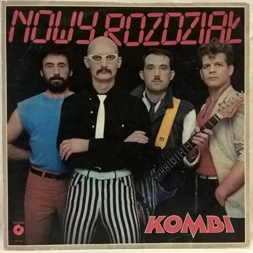 Kombi ‎- Nowy Rozdział - 1984. (LP). 12. Vinyl. Пластинка. Poland. Rare.