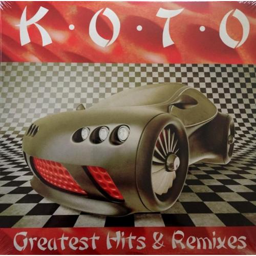 Koto - Greatest Hits &amp; Remixes - 1989-93. (LP). 12. Vinyl. Пластинка. Europe. S/S.