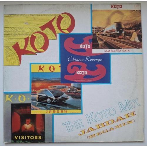 Koto - The Koto Mix / Jabdah Megamix - 1987. (EP). 12. Vinyl. Пластинка. Germany.