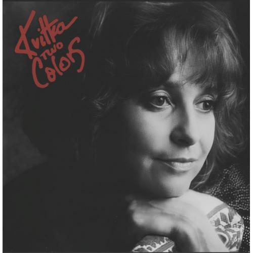 Квітка Цісик / Kvitka Cisyk - Two Colors - 1989. (LP). 12. Colour Vinyl. Пластинка. US &amp; Europe. S/S