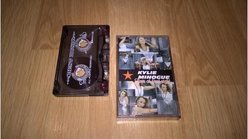 Kylie Minogue (Love At First Sight) 2002. (MC). Кассета. Allhits Production. Russia.