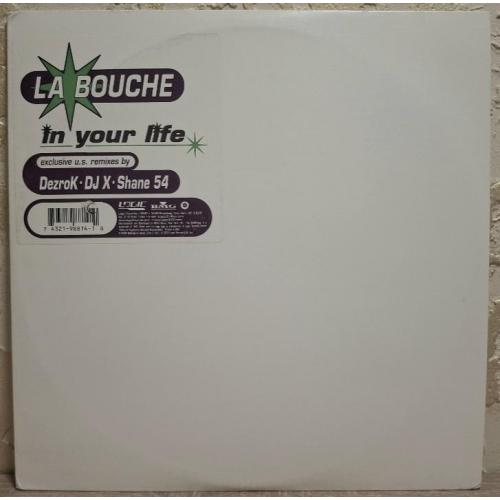 La Bouche - In Your Life - 2003. (2EP). 12. Vinyl. Пластинки. USA