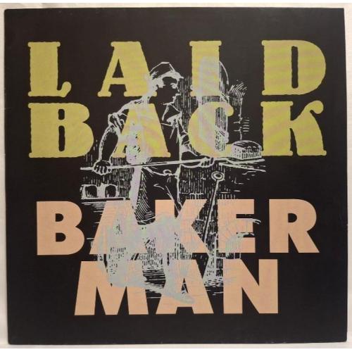 Laid Back - Bakerman - 1989. (EP). 12. Vinyl. Пластинка. Germany.