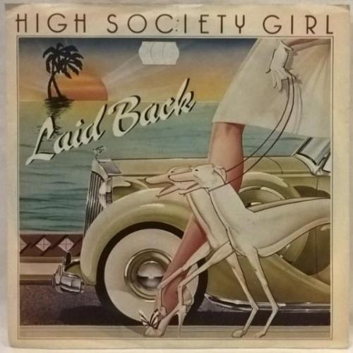 Laid Back - High Society Girl - 1983. (EP) 7. Vinyl. Пластинка. Germany.