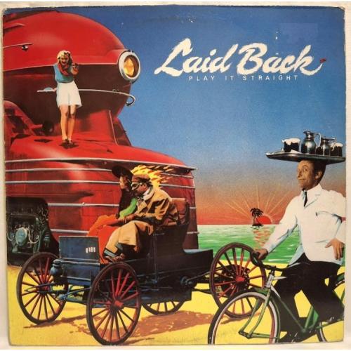 Laid Back - Play It Straight - 1985. (LP). 12. Vinyl. Пластинка. Germany.