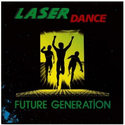 Laserdance - Future Generation - 1987. (LP). 12. Vinyl. Пластинка. MiruMir. S/S