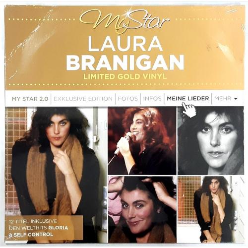 Laura Branigan - My Star. Greatest Hits - 1982-93. (LP). 12. Gold Vinyl. Пластинка. Germany. S/S.
