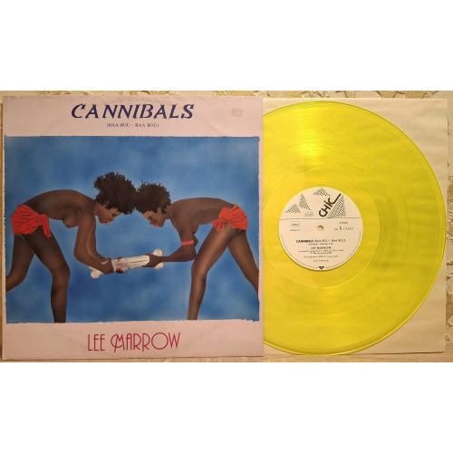 Lee Marrow - Cannibals. Baa-Bou - Baa Bou - 1985. (EP). 12. Coloured Vinyl. Пластинка. Germany.