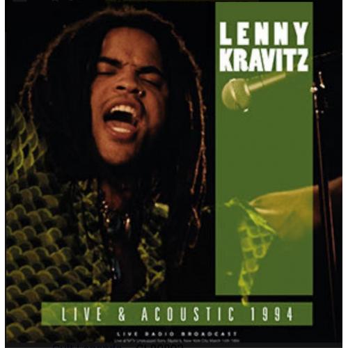 Lenny Kravitz - Live &amp; Acoustic - 1994. (LP). 12. Vinyl. Пластинка. Europe. S/S.