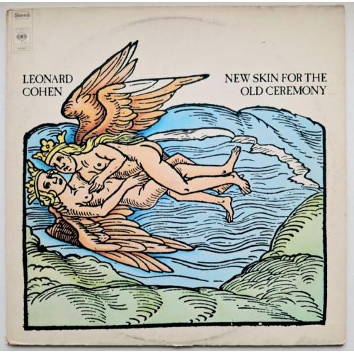 Leonard Cohen - New Skin For The Old Ceremony - 1974. (LP). 12. Vinyl. Пластинка. Holland.