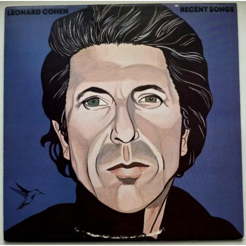 Leonard Cohen - Recent Songs - 1979. (LP). 12. Vinyl. Пластинка. Holland.
